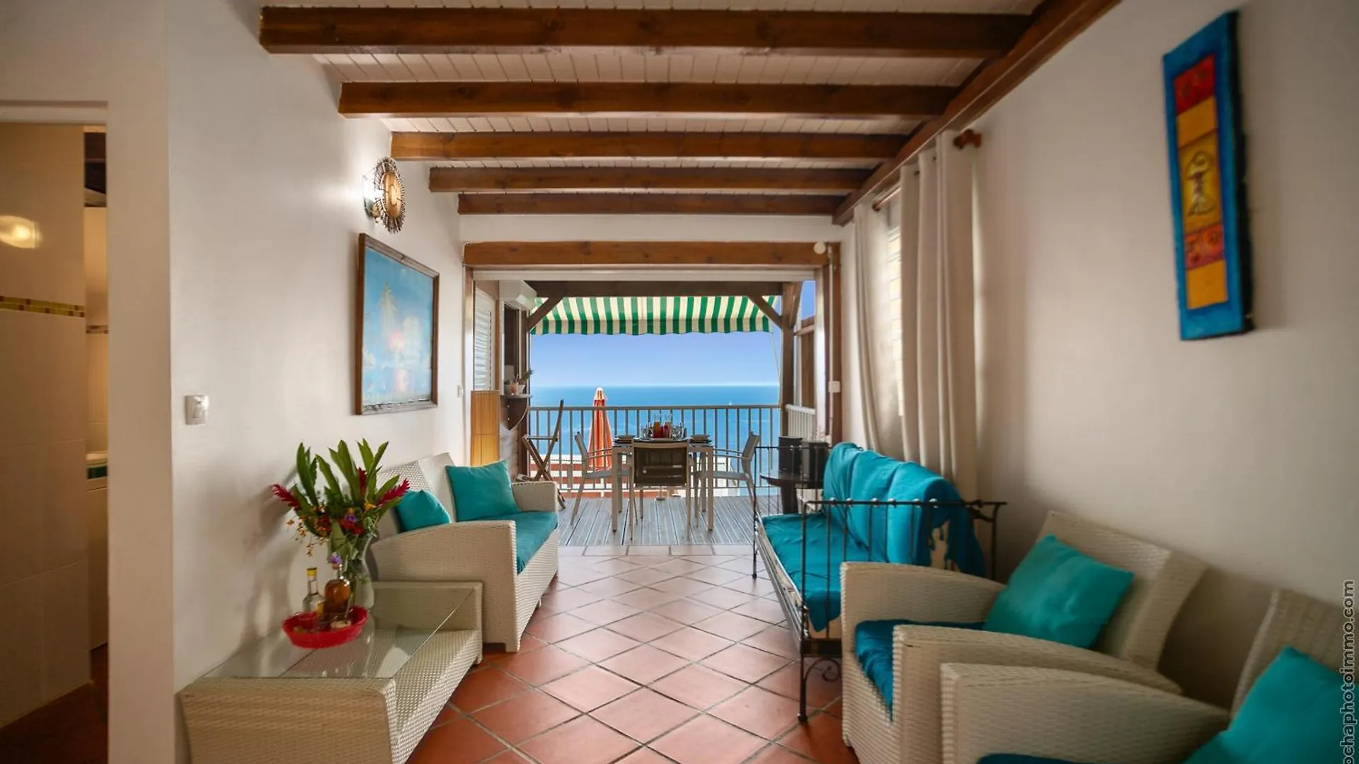 Hébergement de vacances Villa L'Eden Caraibe à Pigeon Guadeloupe