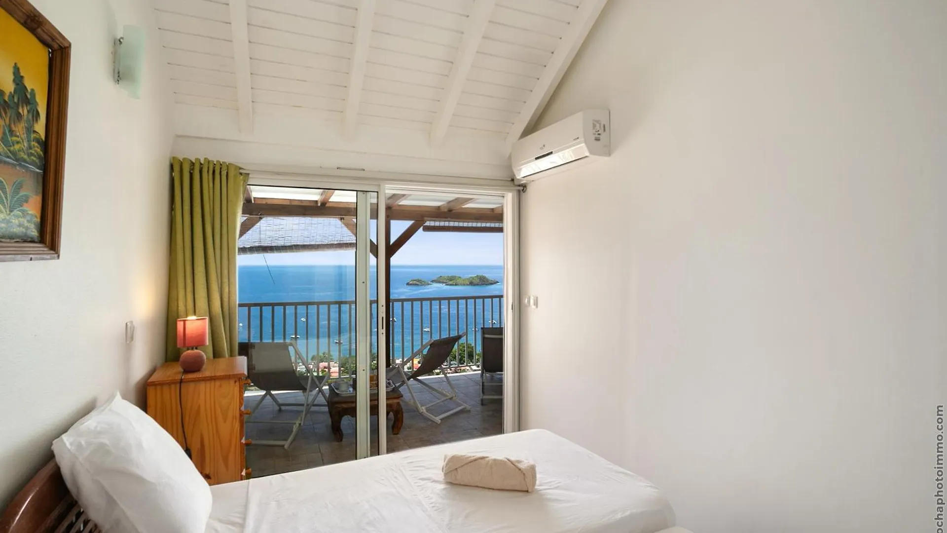 Hébergement de vacances Villa L'Eden Caraibe à Pigeon Guadeloupe