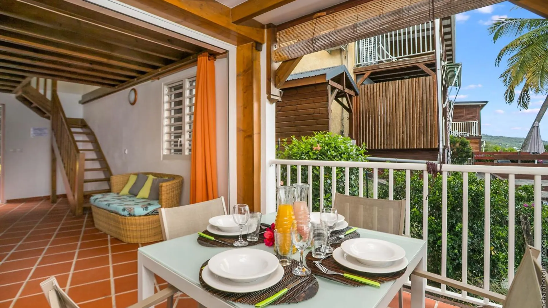 Hébergement de vacances Villa L'Eden Caraibe à Pigeon Guadeloupe